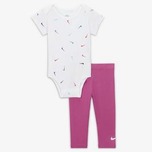 Nike Printed Bodysuit and Leggings Set Baby Set 06K671-A9X