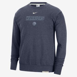 Golden State Warriors Standard Issue Men&#039;s Nike Dri-FIT NBA Sweatshirt DN8587-437