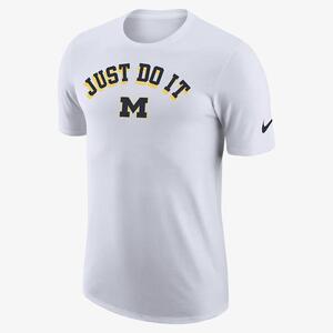 Michigan Men&#039;s Nike College T-Shirt DZ3937-100