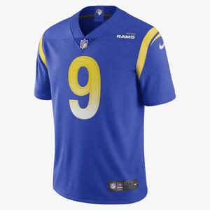 NFL Los Angeles Rams Nike Vapor Untouchable (Matthew Stafford) Men&#039;s Limited Football Jersey 32NMLRLH95F-2TH