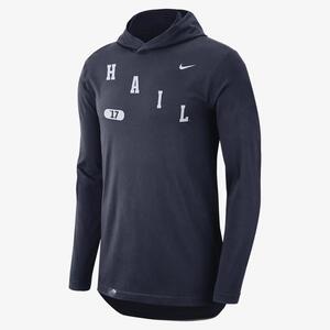 Michigan Men&#039;s Nike Dri-FIT College Hooded Long-Sleeve T-Shirt DR4144-419