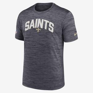 Nike Dri-FIT Velocity Athletic Stack (NFL New Orleans Saints) Men&#039;s T-Shirt NS1900A7W-62P