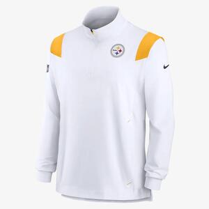 Nike Repel Coach (NFL Pittsburgh Steelers) Men&#039;s 1/4-Zip Jacket NS3519NT7L-63Q