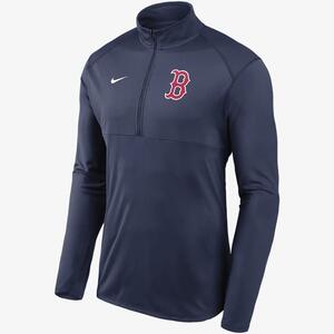 Nike Dri-FIT Element Performance (MLB Boston Red Sox) Men’s 1/2-Zip Pullover N02544BBQ-M3R