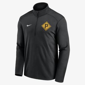 Nike Dri-FIT Diamond Icon Pacer (MLB Pittsburgh Pirates) Men&#039;s 1/4-Zip Jacket NKMI00APTB-0LF
