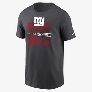 Nike 2022 NFL Playoffs Iconic (NFL New York Giants) Men&#039;s T-Shirt NP9906F8IX-G0G