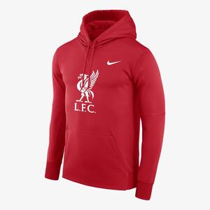 Liverpool Men&#039;s Nike Therma-FIT Pullover Hoodie M41563BQUNR-LIV