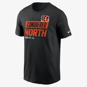 Nike 2022 AFC North Champions Trophy Collection (NFL Cincinnati Bengals) Men&#039;s T-Shirt NP9900A9AZ-A5V
