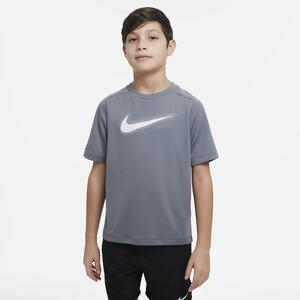 Nike Dri-FIT Multi+ Big Kids&#039; (Boys&#039;) Graphic Training Top DX5386-084