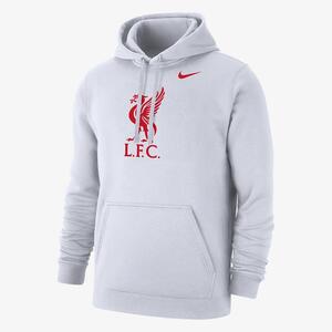 Liverpool Club Fleece Men&#039;s Pullover Hoodie M31777QEWHI-LIV