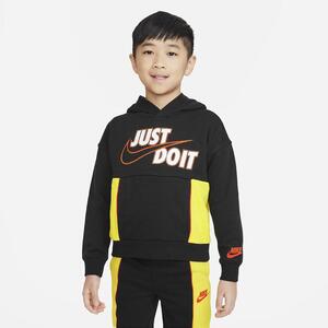 Nike &quot;Let&#039;s Be Real&quot; Pullover Hoodie Little Kids&#039; Hoodie 86K508-023