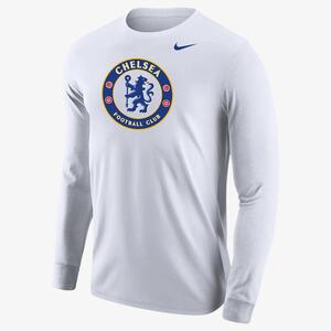 Chelsea Men&#039;s Long-Sleeve T-Shirt M12333UEWHI-CHE