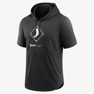 Nike Dri-FIT City Connect (MLB Chicago White Sox) Men&#039;s Hooded Short-Sleeve Top NKEK00ARX-2K7