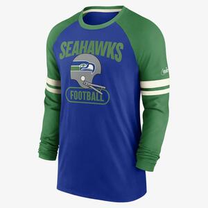 Nike Dri-FIT Historic (NFL Seattle Seahawks) Men&#039;s Long-Sleeve T-Shirt NKNQ10ELV6Q-ILA