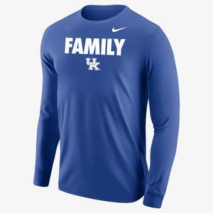 Kentucky Men&#039;s Nike College Long-Sleeve T-Shirt M12333P289-KEN