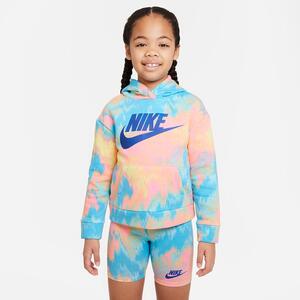 Nike Printed Club Pullover Little Kids&#039; Hoodie 36K428-U5V