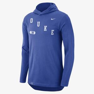 Duke Men&#039;s Nike Dri-FIT College Hooded Long-Sleeve T-Shirt DR4130-480