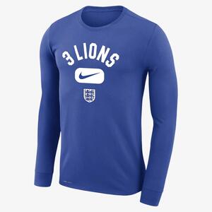 England Legend Men&#039;s Nike Dri-FIT Long-Sleeve T-Shirt M22419SXGRO-ENG