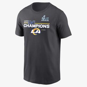 Nike Super Bowl LVI Champions Roster (NFL Los Angeles Rams) Men&#039;s T-Shirt N19906FF95-00E