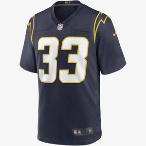 NFL Los Angeles Chargers (Derwin James) Men&#039;s Game Football Jersey 67NMLCGA97F-2KL