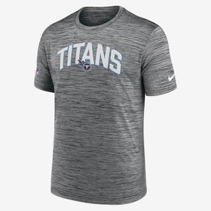 Nike Dri-FIT Velocity Athletic Stack (NFL Tennessee Titans) Men&#039;s T-Shirt NS1906F8F-62P