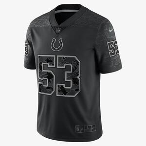 NFL Indianapolis Colts RFLCTV (Darius Leonard) Men&#039;s Fashion Football Jersey 45NM00A98F-004