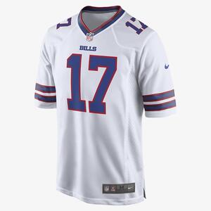 NFL Buffalo Bills (Josh Allen) Men&#039;s Game Football Jersey 479379-127