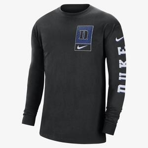 Duke Men&#039;s Nike College Long-Sleeve T-Shirt DZ3868-010