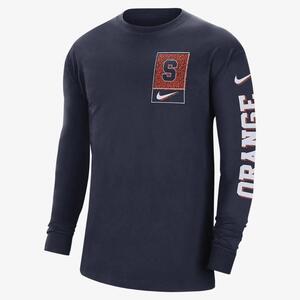 Syracuse Men&#039;s Nike College Long-Sleeve T-Shirt DZ3891-419