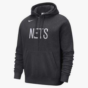 Brooklyn Nets Courtside Men&#039;s Nike NBA Fleece Pullover Hoodie DR9318-060