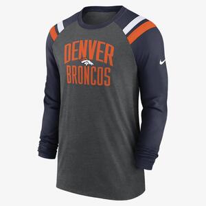 Nike Athletic Fashion (NFL Denver Broncos) Men&#039;s Long-Sleeve T-Shirt NKZKEH038W-0YP