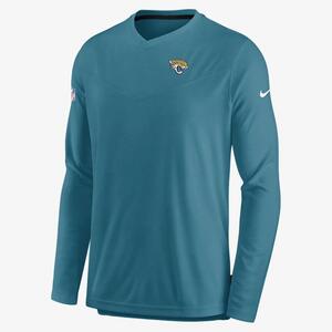 Nike Dri-FIT Lockup Coach UV (NFL Jacksonville Jaguars) Men&#039;s Long-Sleeve Top NS2512CV9N-636