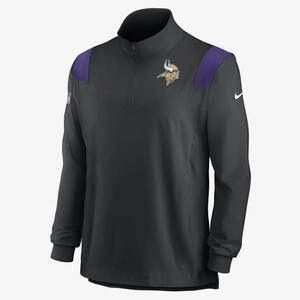 Nike Repel Coach (NFL Minnesota Vikings) Men&#039;s 1/4-Zip Jacket NS35091N9M-63Q