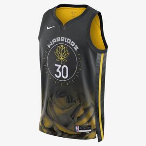 Stephen Curry Golden State Warriors City Edition Nike Dri-FIT NBA Swingman Jersey DO9593-012