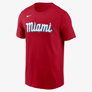 MLB Miami Marlins City Connect (Brian Anderson) Men&#039;s T-Shirt N19965NMQ3-M9E