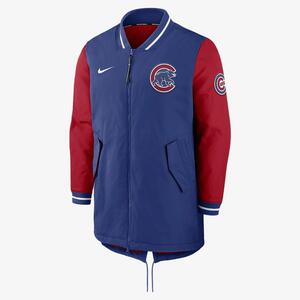 Nike Dugout (MLB Chicago Cubs) Men&#039;s Full-Zip Jacket NAC7199NEJ-0BT