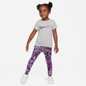 Nike Dri-FIT Printed Leggings Set Toddler Set 26K582-P3R