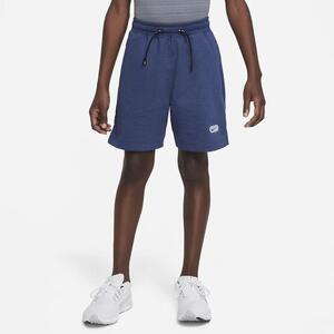 Nike Dri-FIT Athletics Big Kids&#039; (Boys&#039;) Fleece Training Shorts DX5376-410