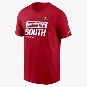 Nike 2022 NFC South Champions Trophy Collection (NFL Tampa Bay Buccaneers) Men&#039;s T-Shirt NP996DL8BZ-A5V