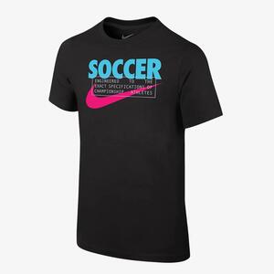 Nike Sportswear Big Kids&#039; (Boys&#039;) Soccer T-Shirt B11377P189-00A