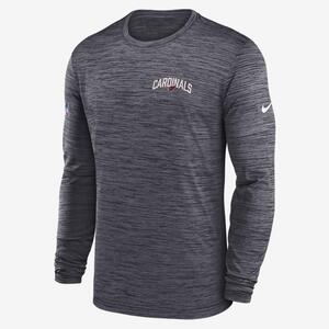 Nike Dri-FIT Velocity Athletic Stack (NFL Arizona Cardinals) Men&#039;s Long-Sleeve T-Shirt NS1600A71-62Y