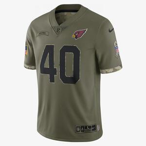 NFL Arizona Cardinals Salute to Service (Pat Tillman) Men&#039;s Limited Football Jersey 36NMSTSVA11-000