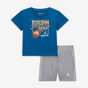 Jordan Court Air Mesh Shorts Set Baby (12-24M) Set 65C206-G0W
