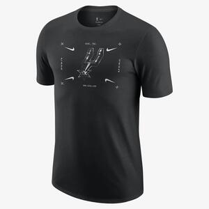 San Antonio Spurs Men&#039;s Nike NBA T-Shirt DZ0291-010