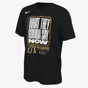 Golden State Warriors Men&#039;s Nike NBA T-Shirt 00038577X-GW5