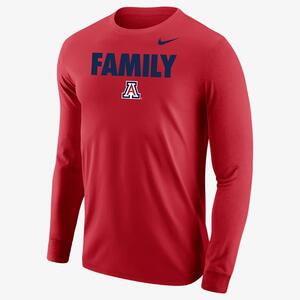 Arizona Men&#039;s Nike College Long-Sleeve T-Shirt M12333P289-ARI