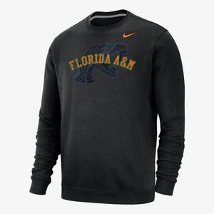 Nike College Club Fleece (FAMU) Men&#039;s Sweatshirt M33778P103H-FAM