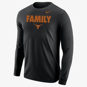 Texas Men&#039;s Nike College Long-Sleeve T-Shirt M12333P289-TEX