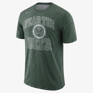 Milwaukee Bucks Mantra Men&#039;s Nike Dri-FIT NBA T-Shirt DR6672-323