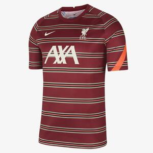 Liverpool FC Men&#039;s Pre-Match Short-Sleeve Soccer Top DB0254-678